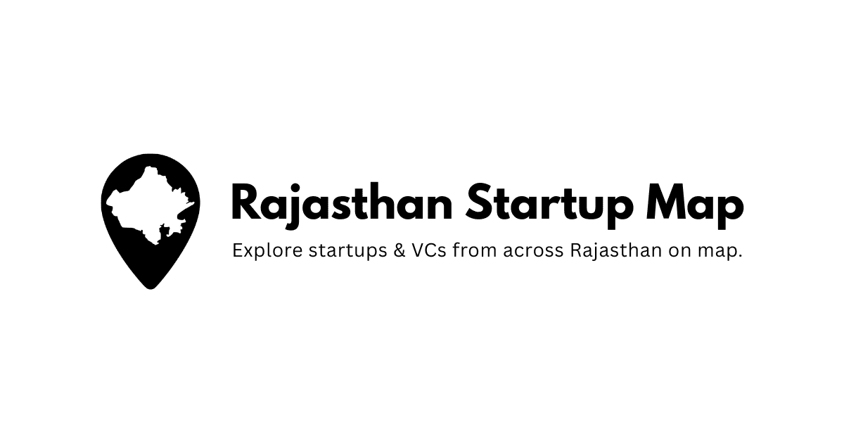 Rajasthan Startup Map